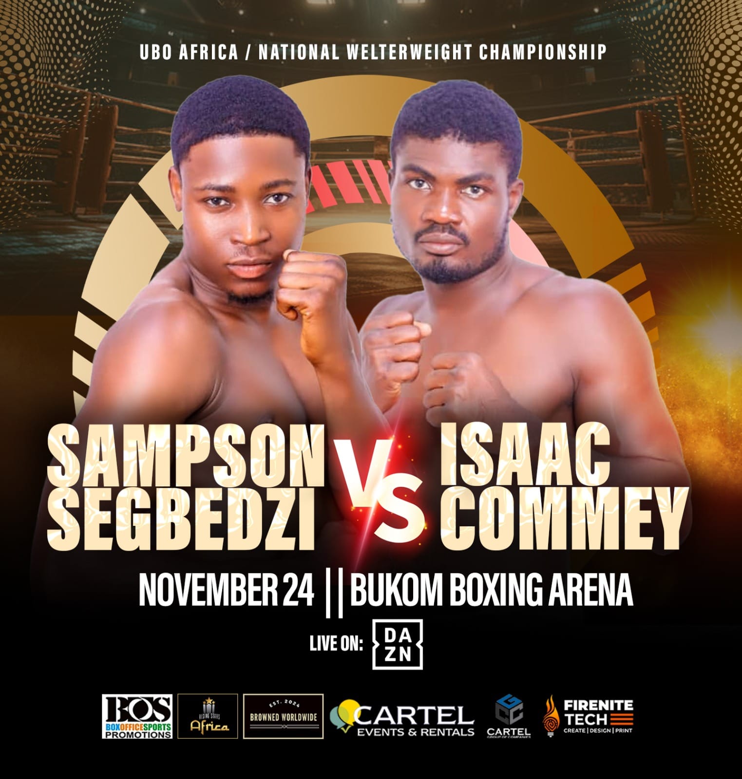 create a boxing poster 0018