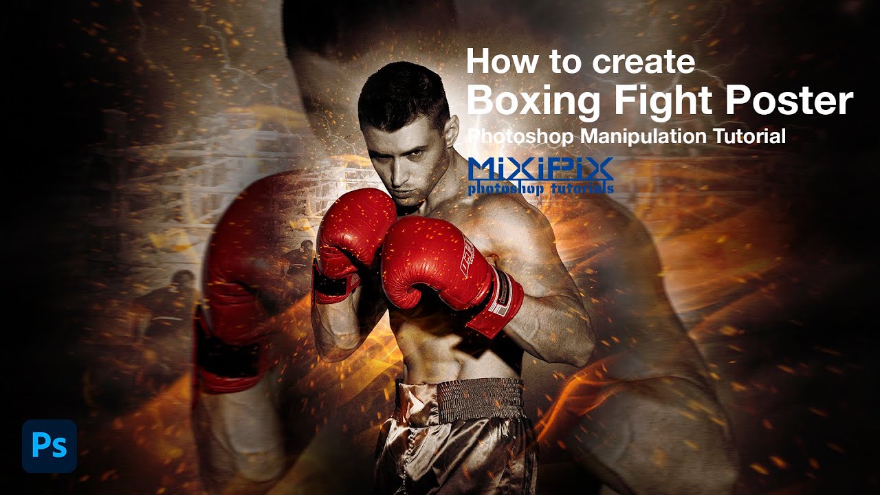 create a boxing poster 0019