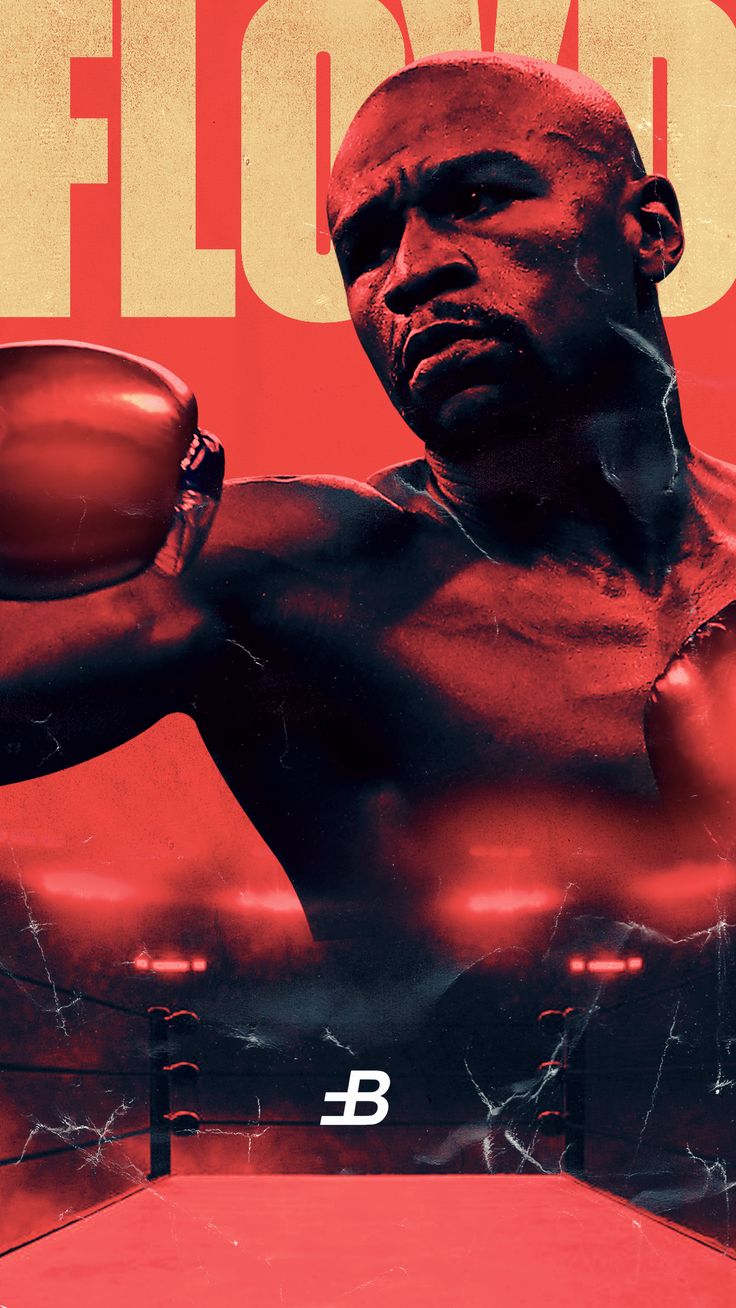 create a boxing poster 0023