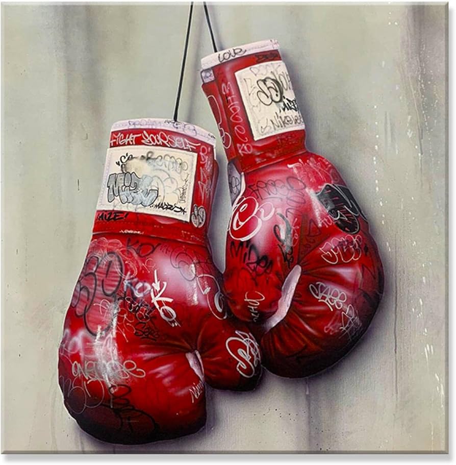 create a boxing poster 0035