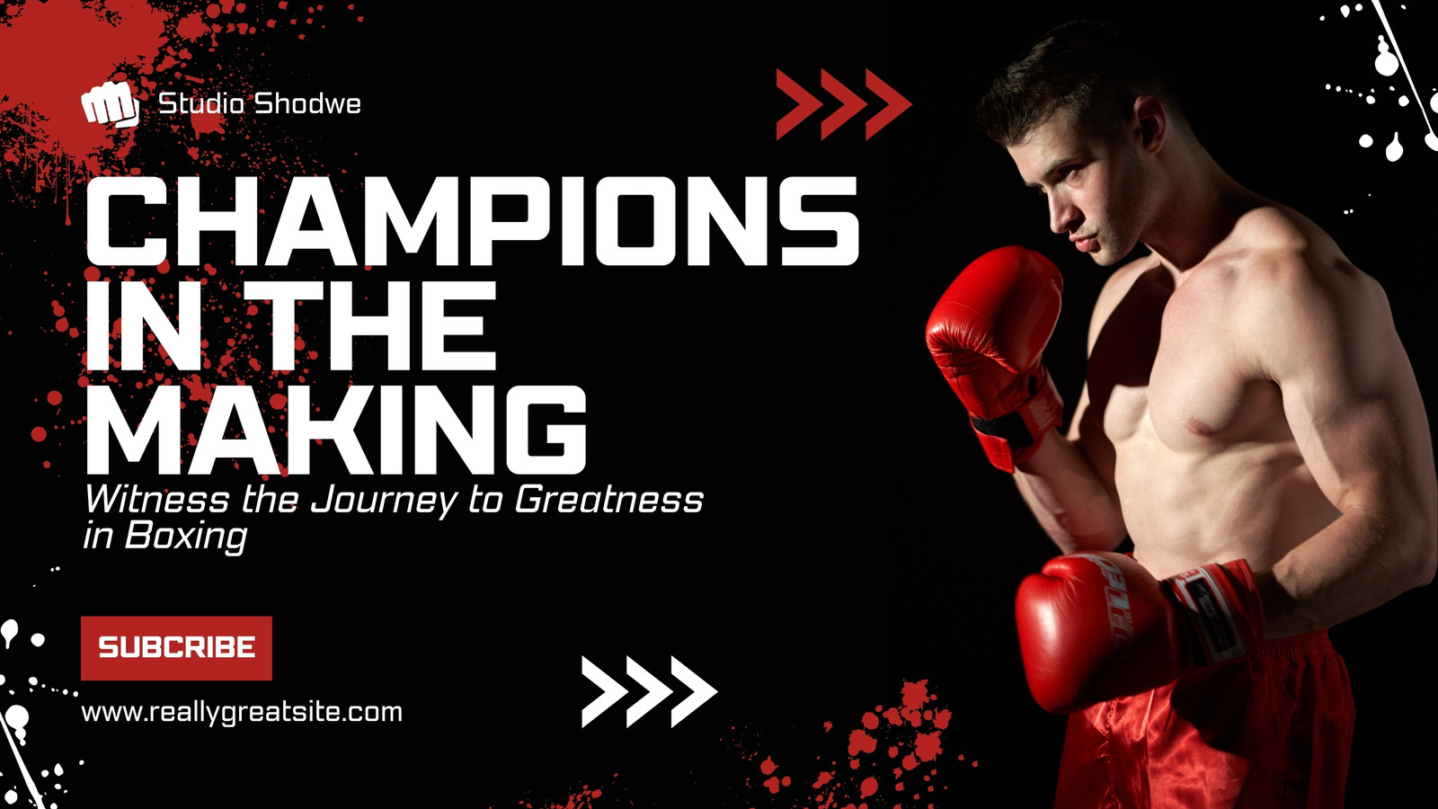 create a boxing poster 0037
