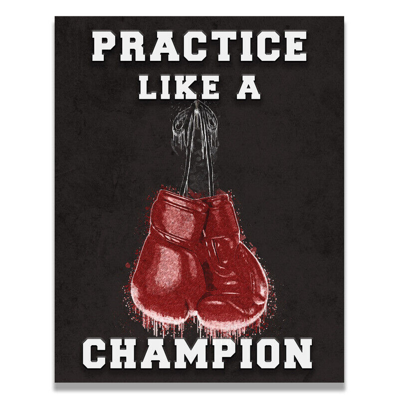create a boxing poster 0038