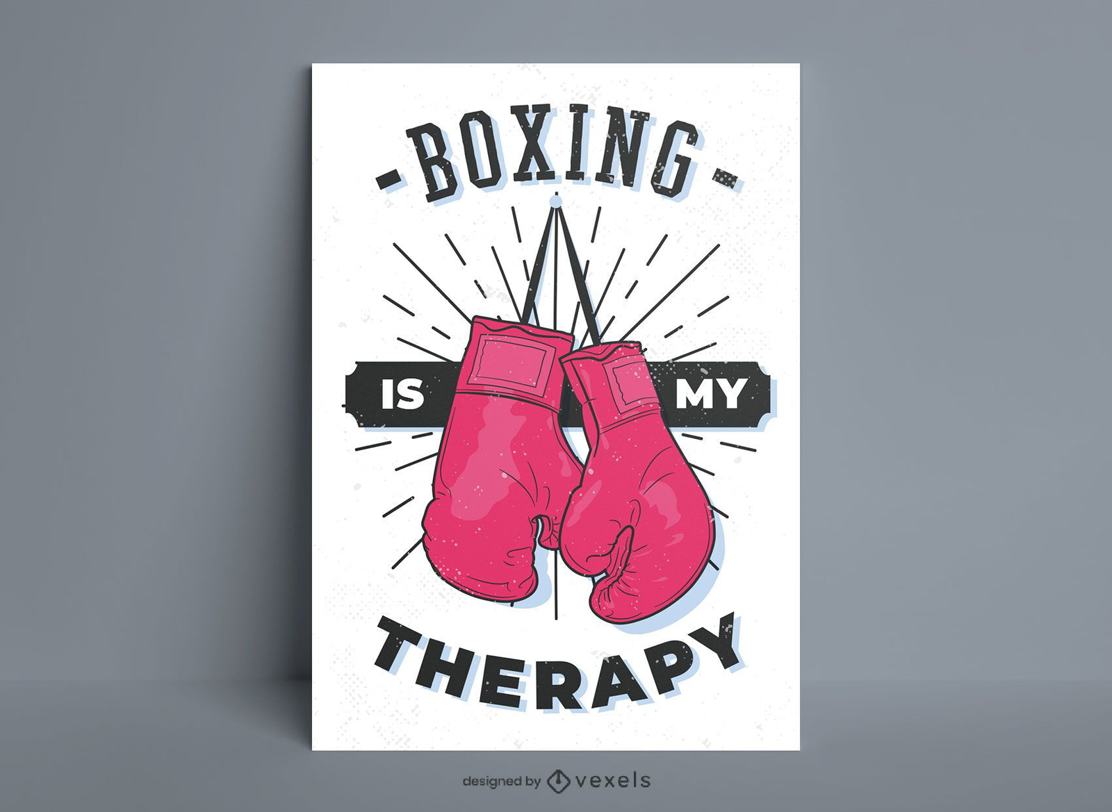create a boxing poster 0040