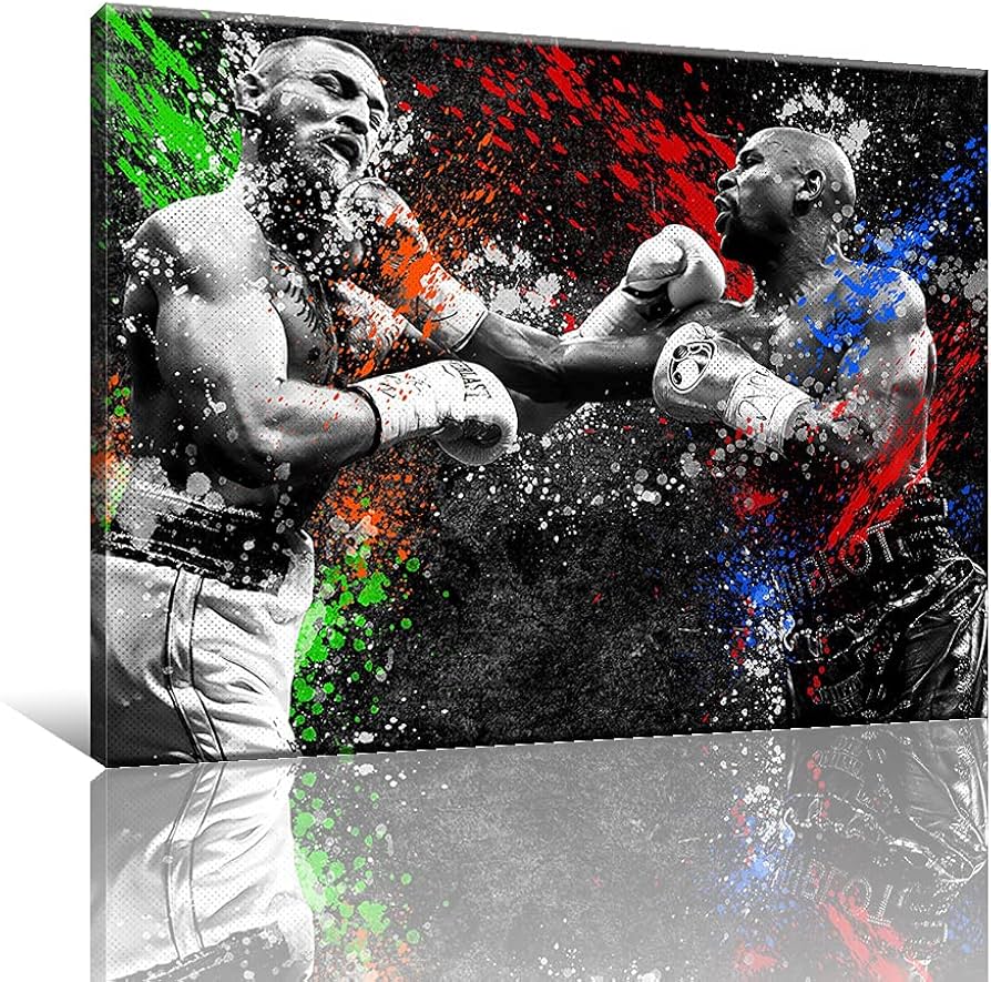 create a boxing poster 0043