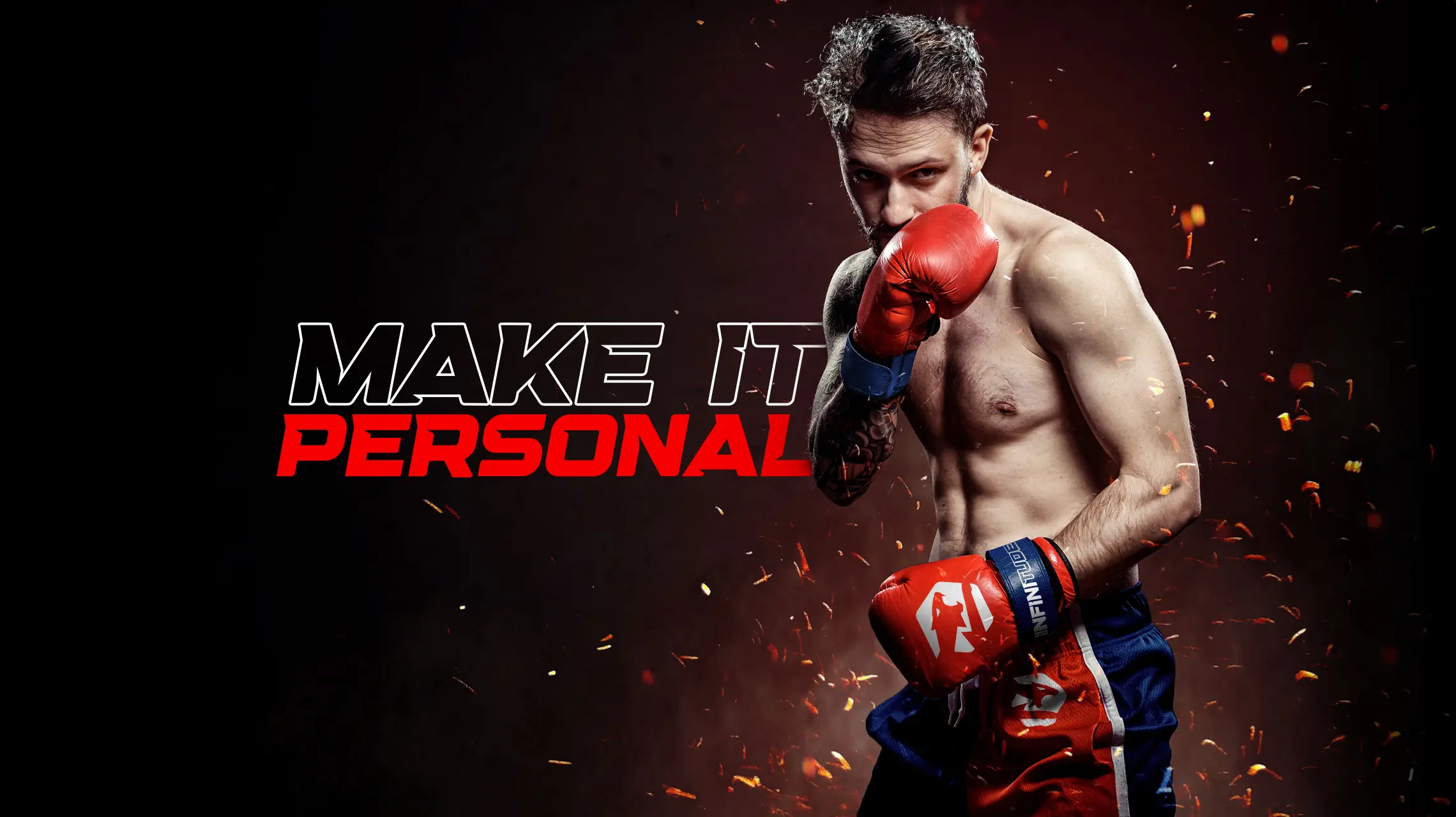 create a boxing poster 0047