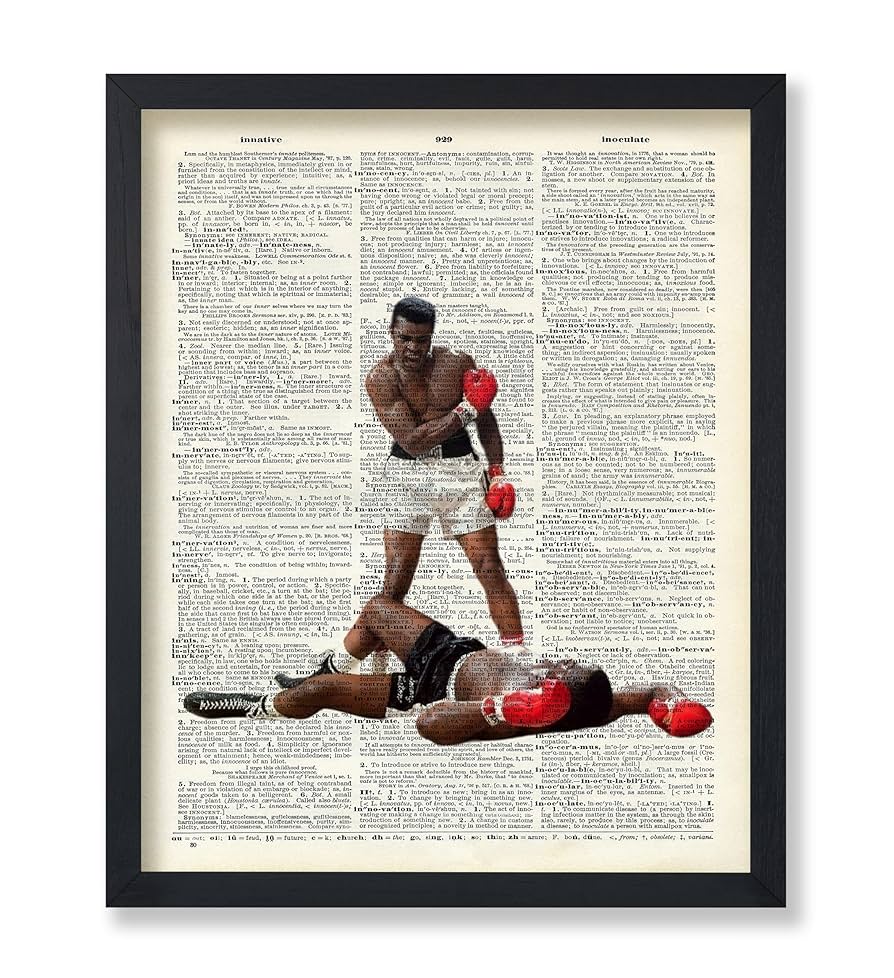 create a boxing poster 0048