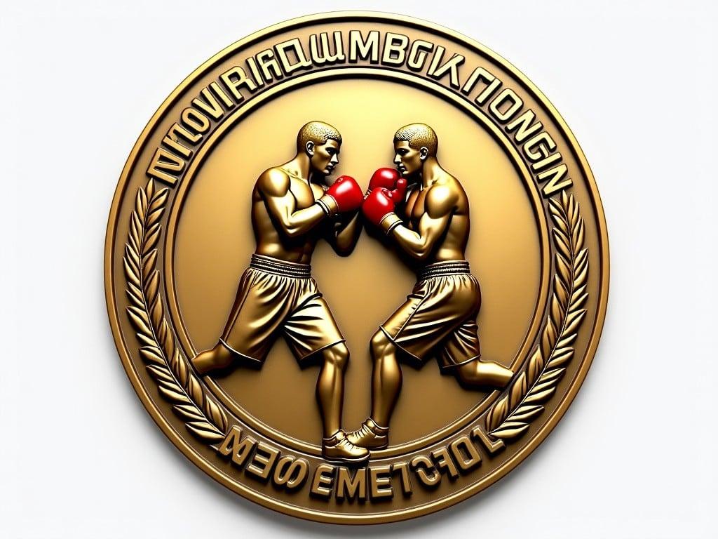 create a boxing poster 0049