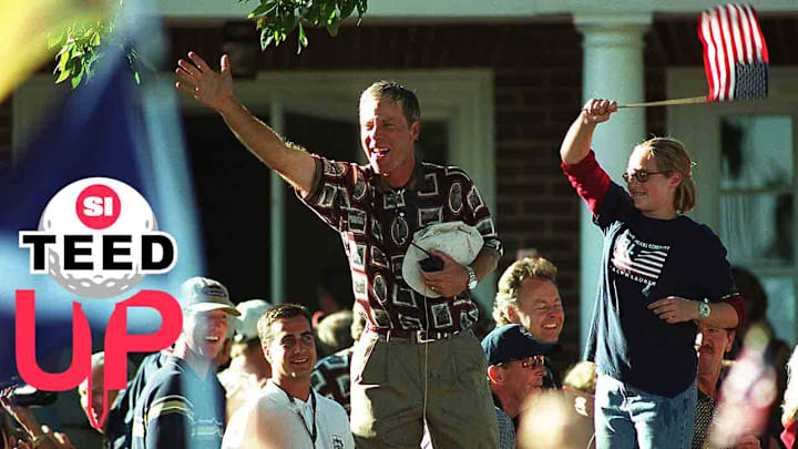 Crenshaw captaincy Ryder Cup