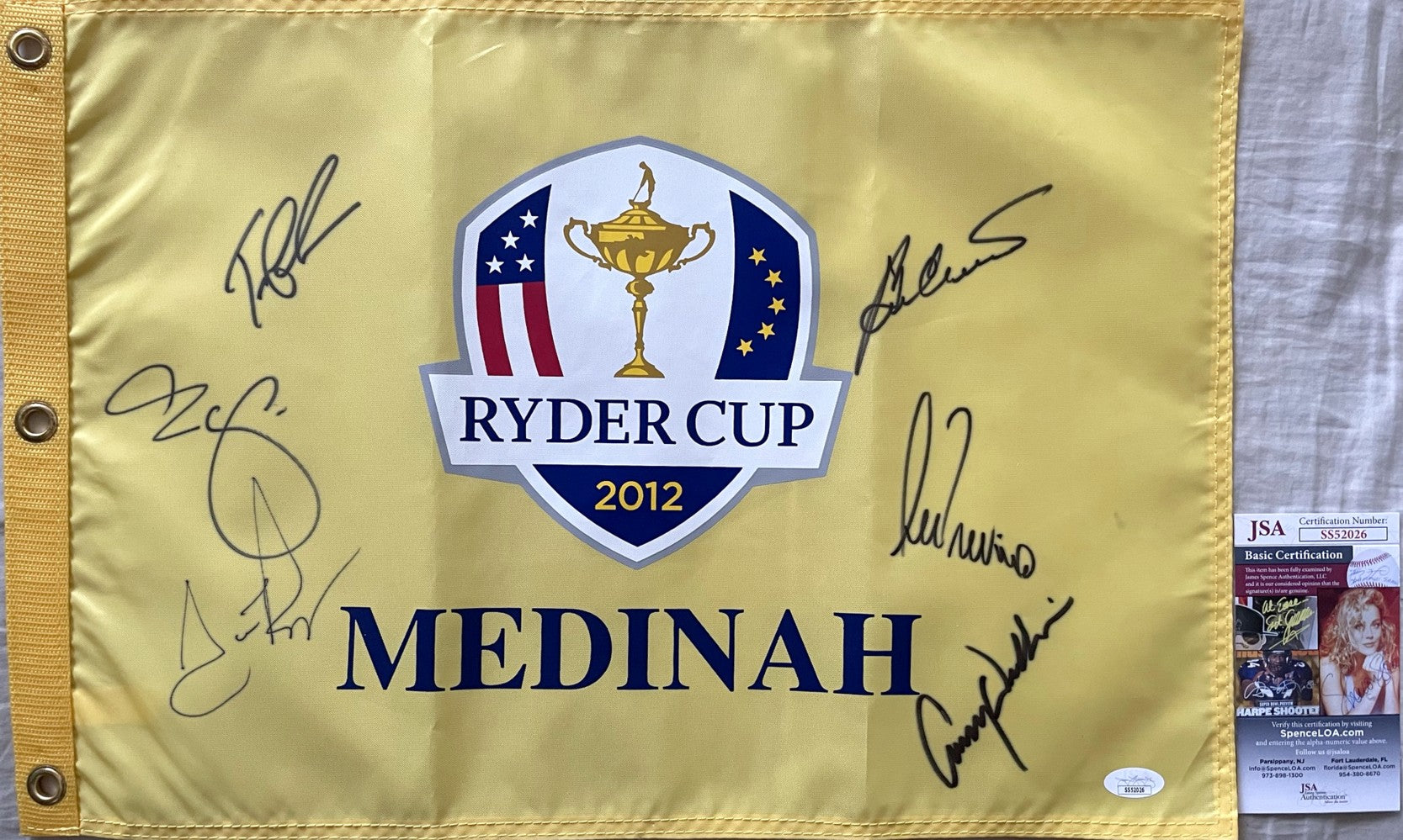 Crenshaw's influence in golf.