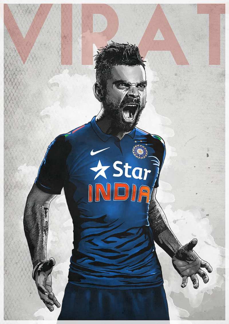 cricket tournament artwork