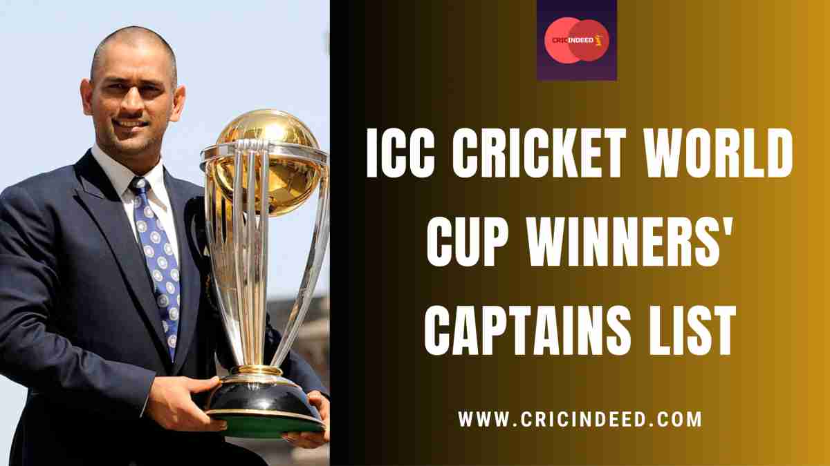 cricket world cup winning captains 0010