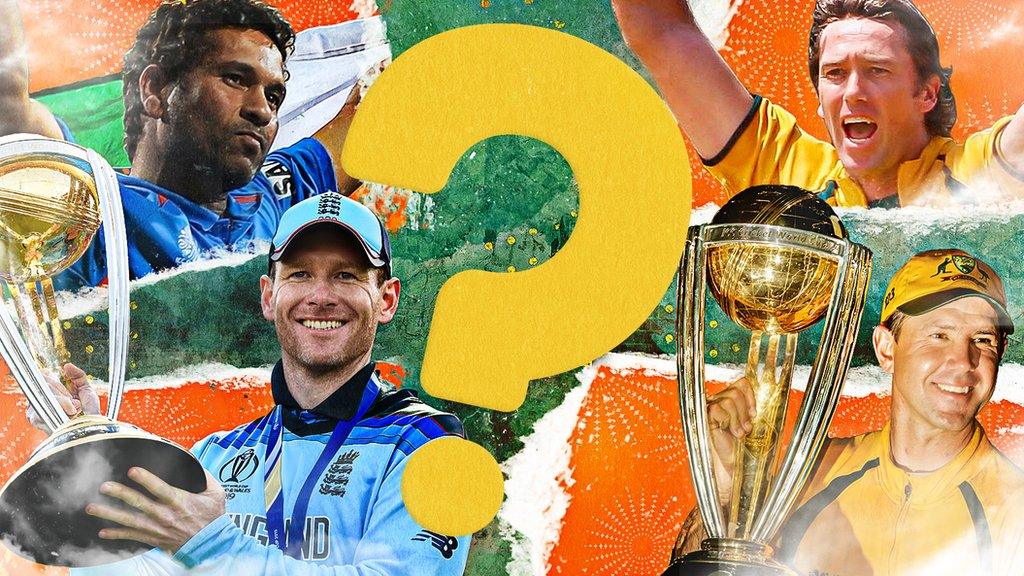 cricket world cup winning captains 0022