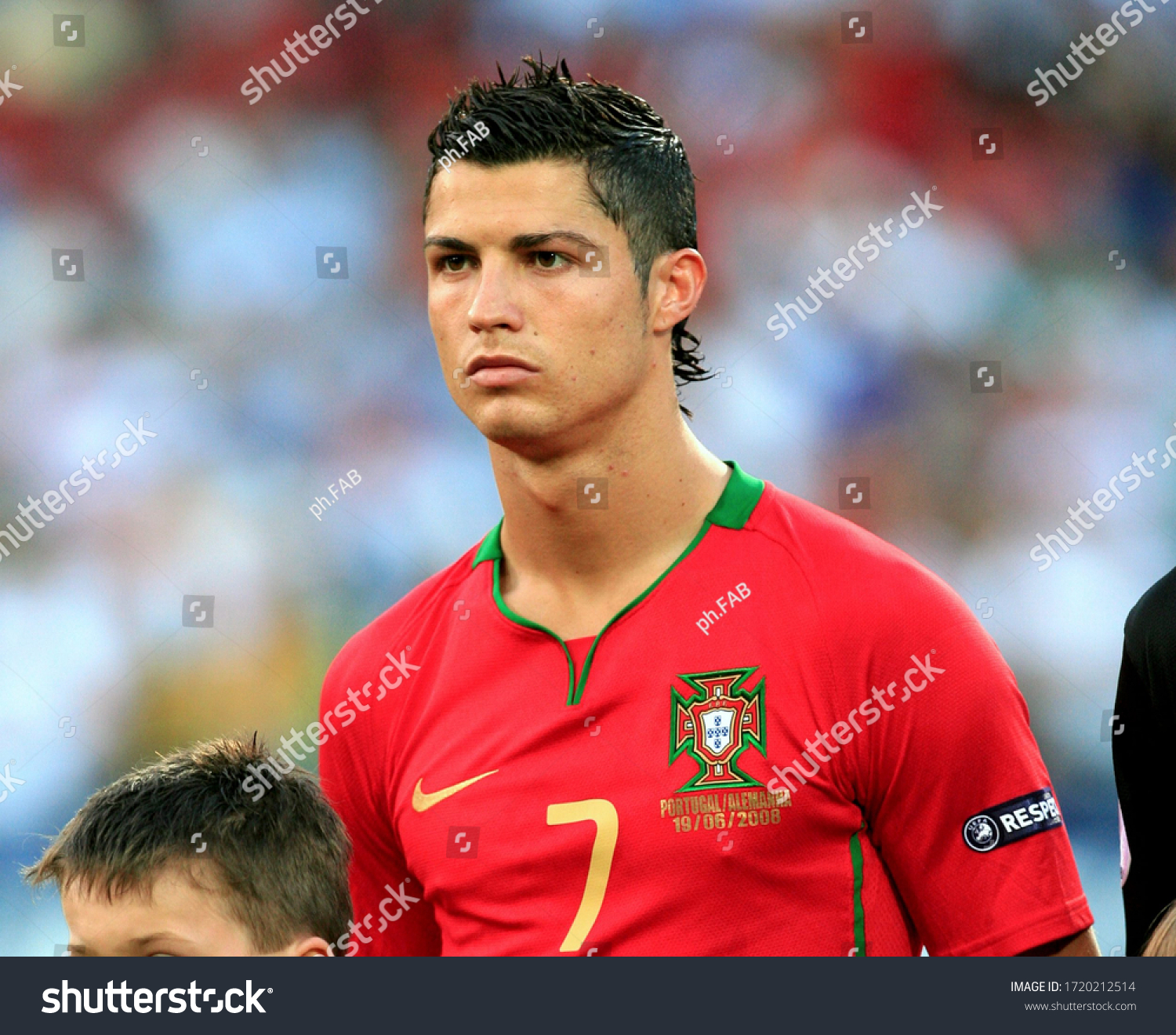 Cristiano 2008 jersey