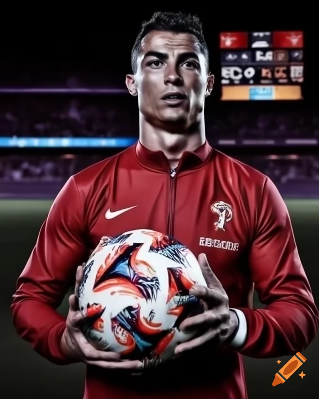Cristiano Ronaldo ball design