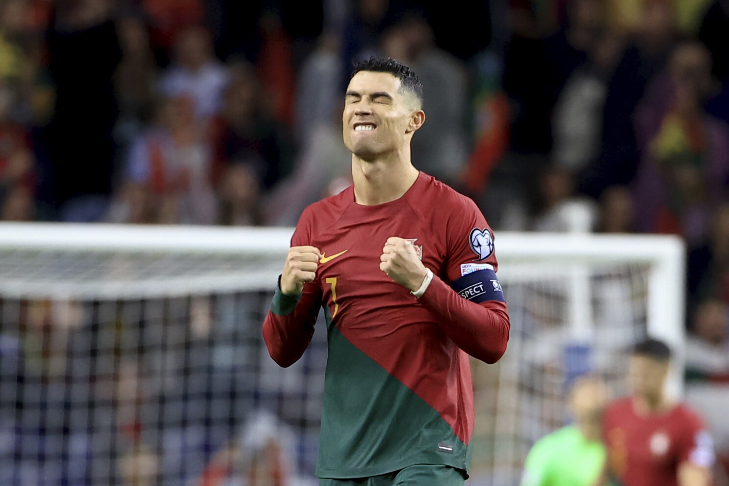 Cristiano Ronaldo current age