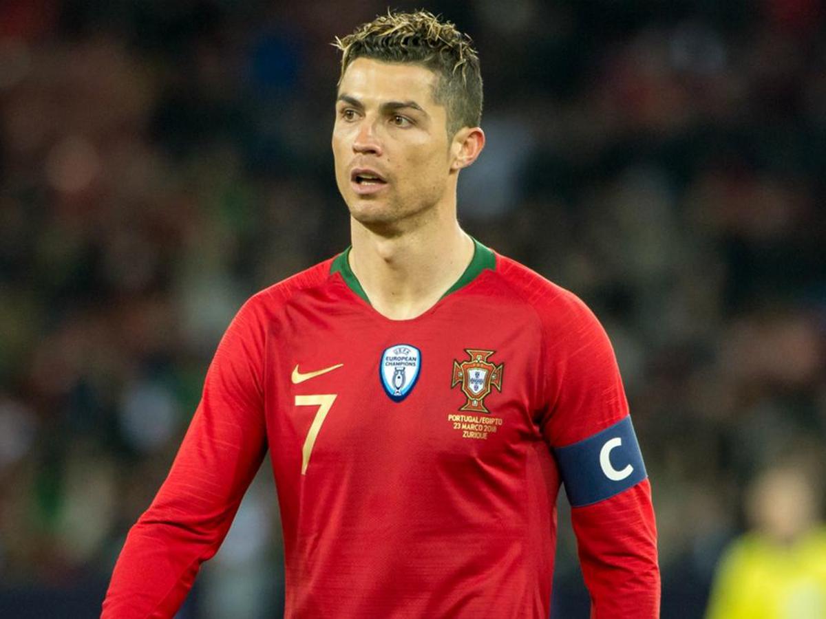 Cristiano Ronaldo leadership