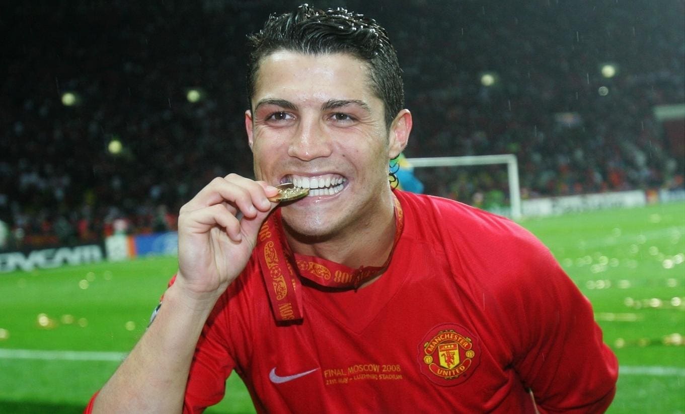Cristiano Ronaldo UEFA Euro 2008 performance