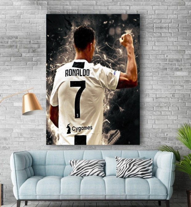 cristiano ronaldo wall decal 0010