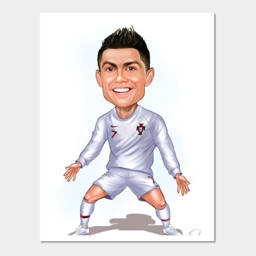 cristiano ronaldo wall decal 0015
