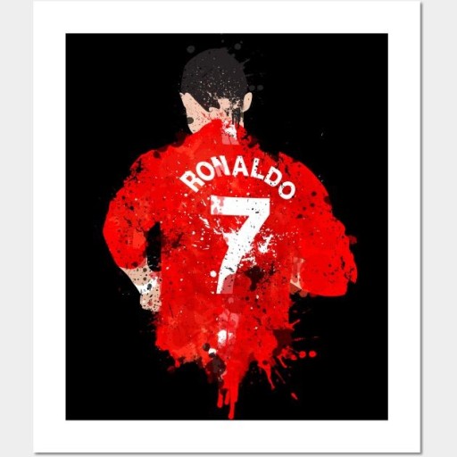 cristiano ronaldo wall decal 0018