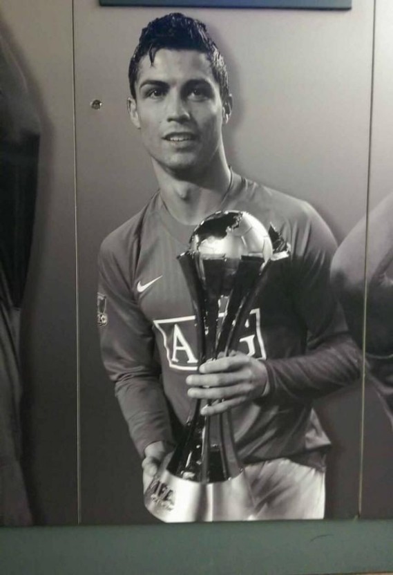 cristiano ronaldo wall decal 0020