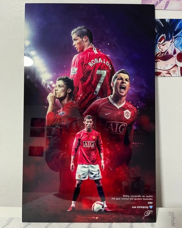 cristiano ronaldo wall decal 0023