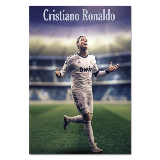 cristiano ronaldo wall decal 0030