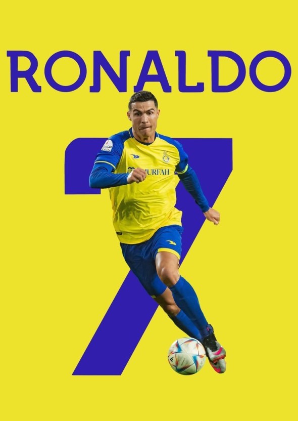 cristiano ronaldo wall decal 0038