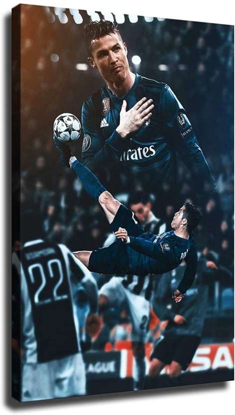 cristiano ronaldo wall decal 0045