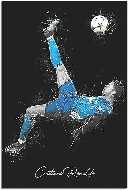 cristiano ronaldo wall decal 0054