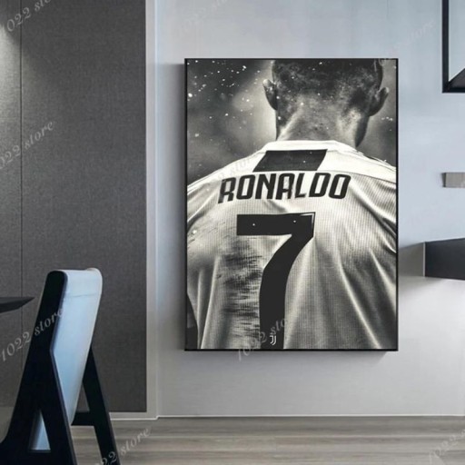 cristiano ronaldo wall decal 0059