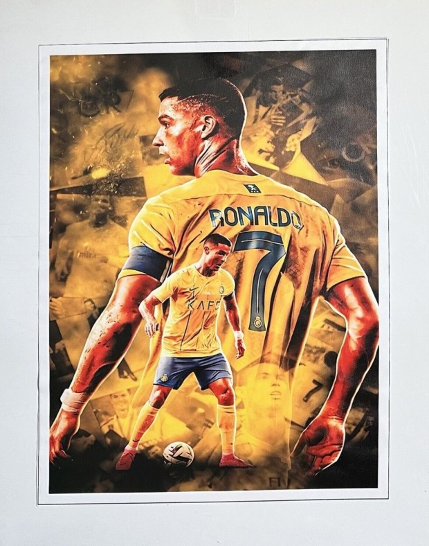 cristiano ronaldo wall decal 0062