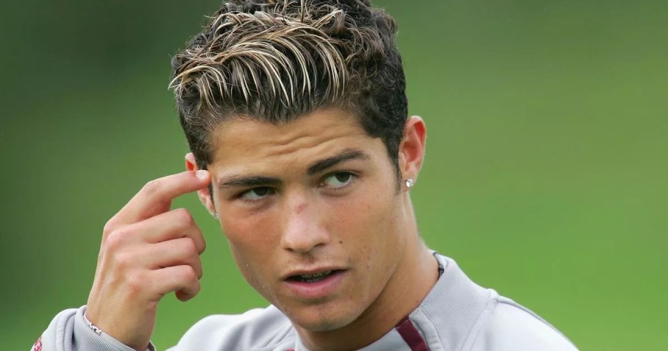 cristiano ronaldo wall decal 0064