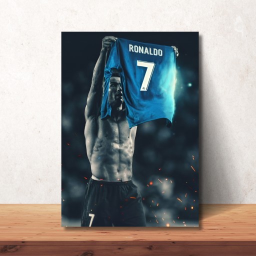 cristiano ronaldo wall decal 0090