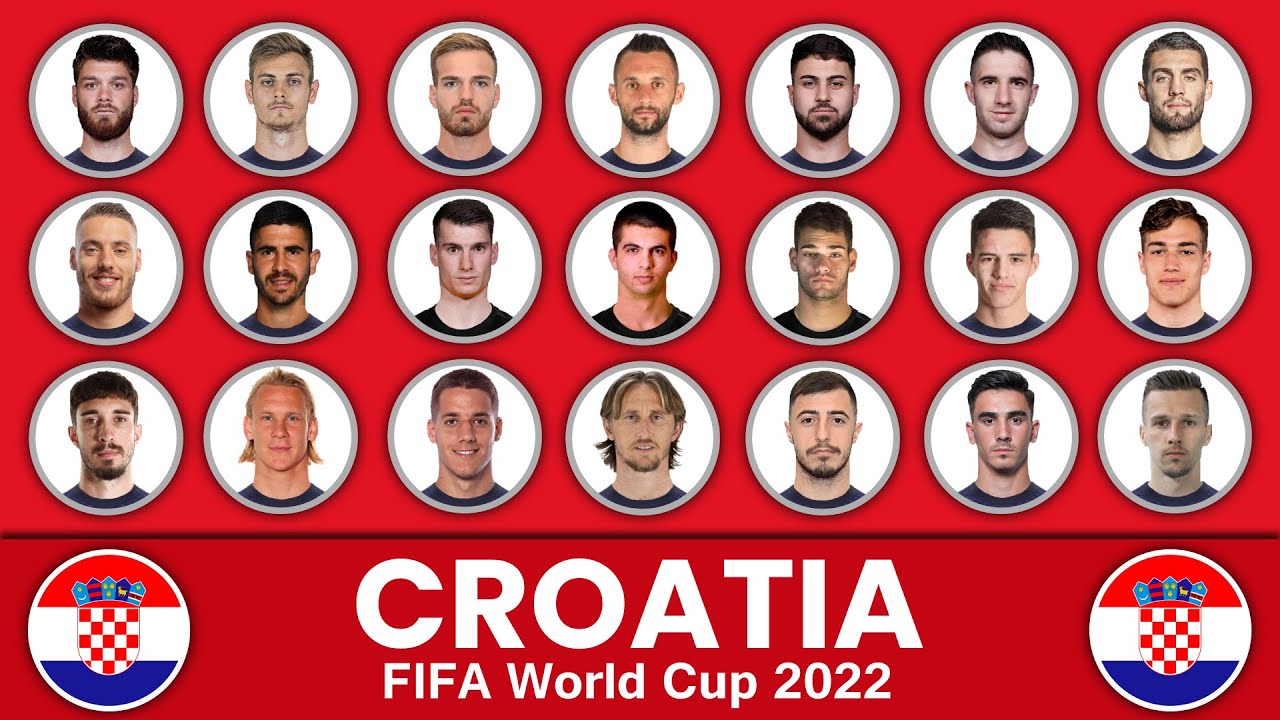 Croatia football squad 0017