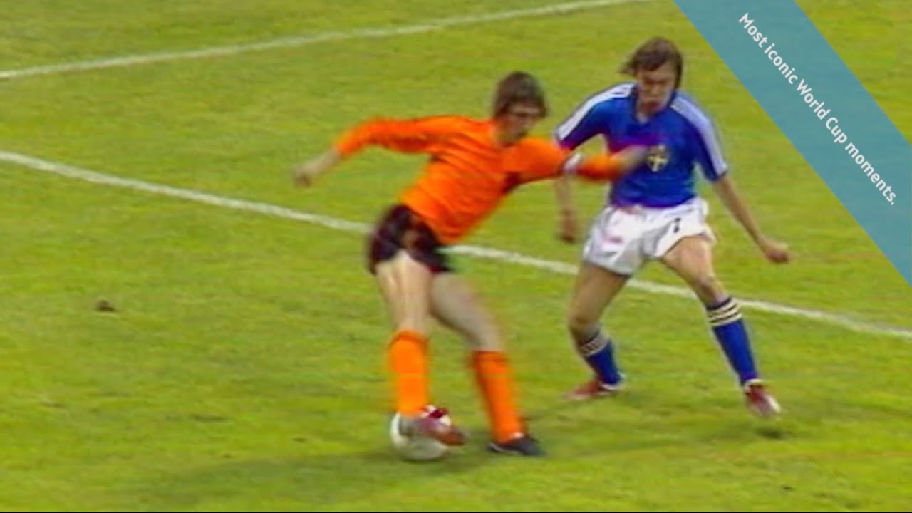 Cruyff's iconic moments