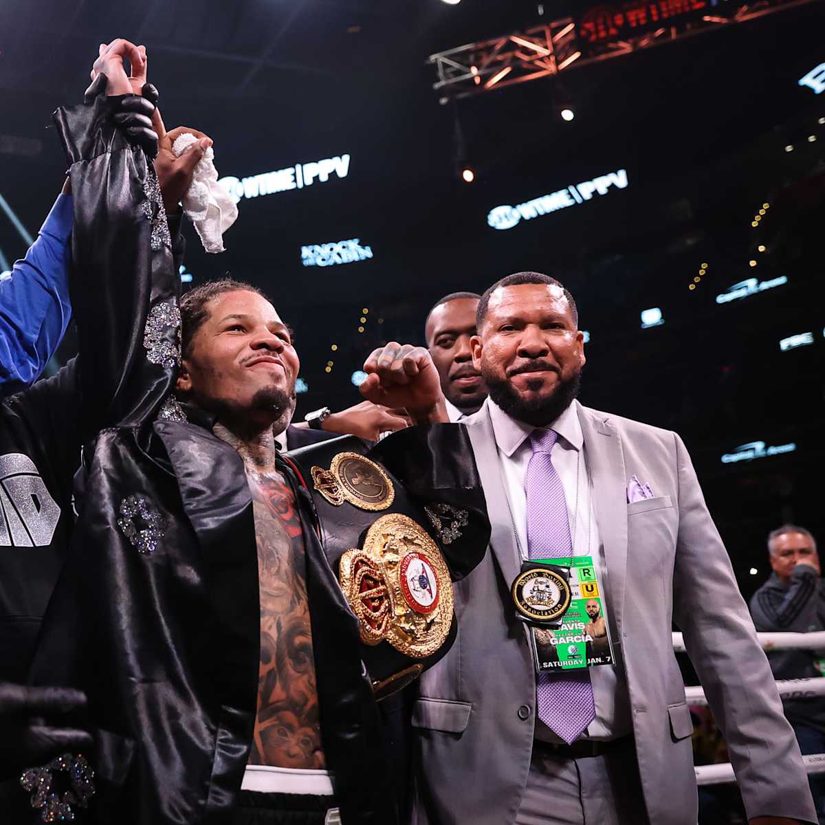 current boxing rankings
