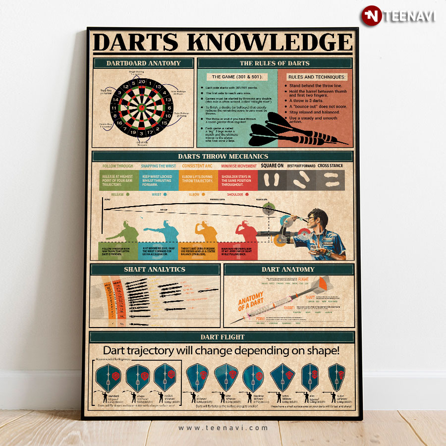 custom dart designs