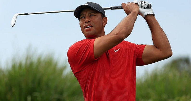 custom golf grips for Tiger Woods