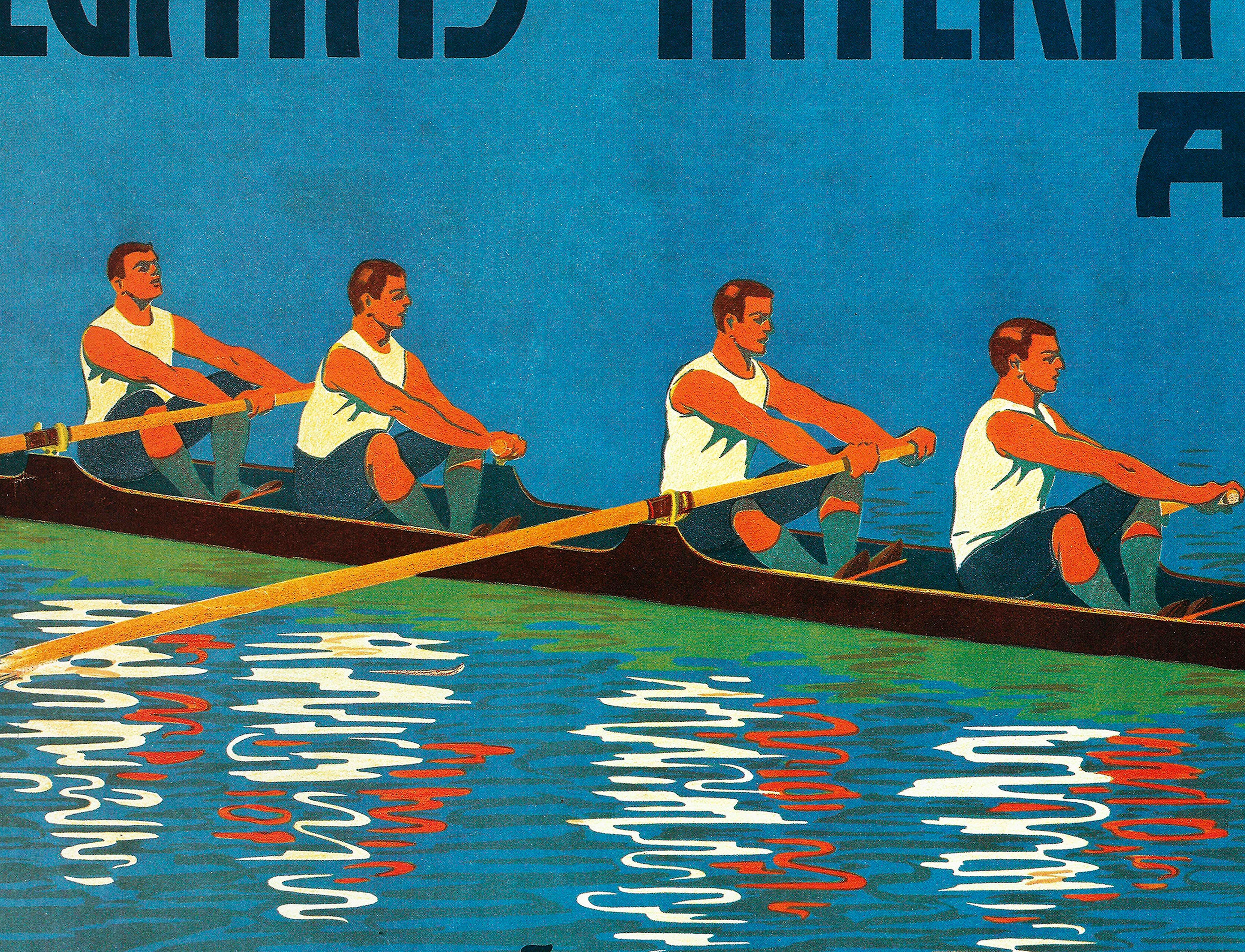 custom rowing prints