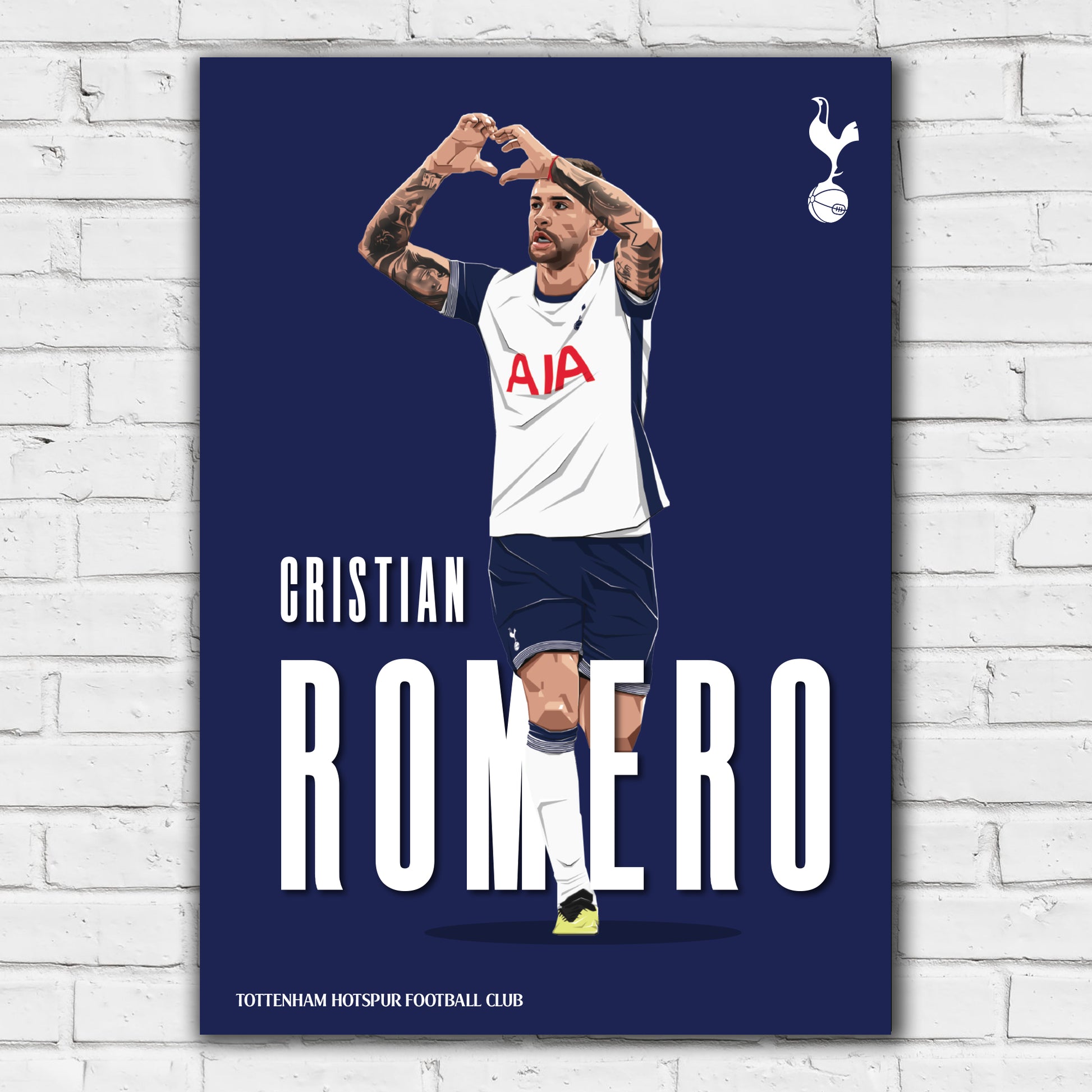 custom Tottenham posters
