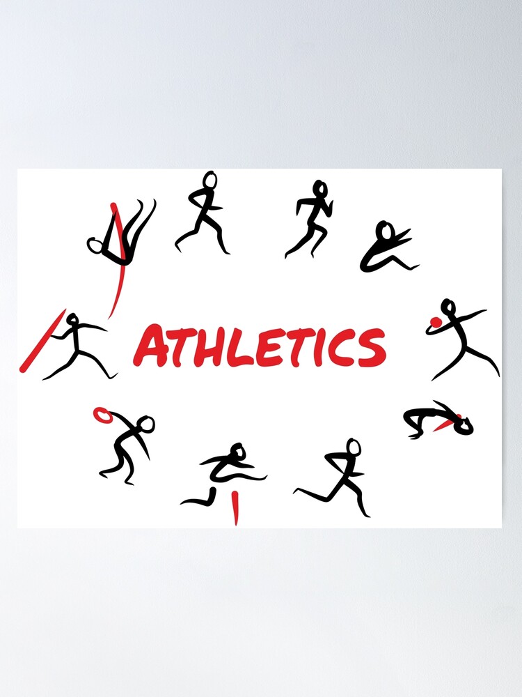 custom track and field decor