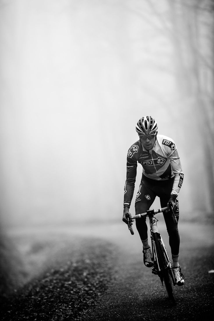 cycling action shots