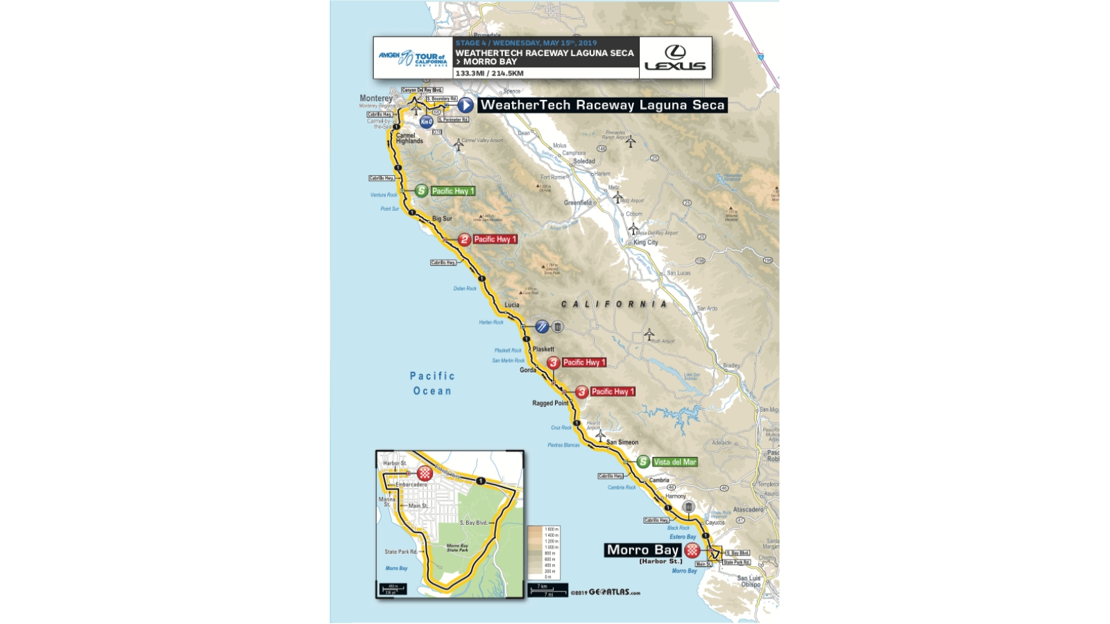 cycling events in California.