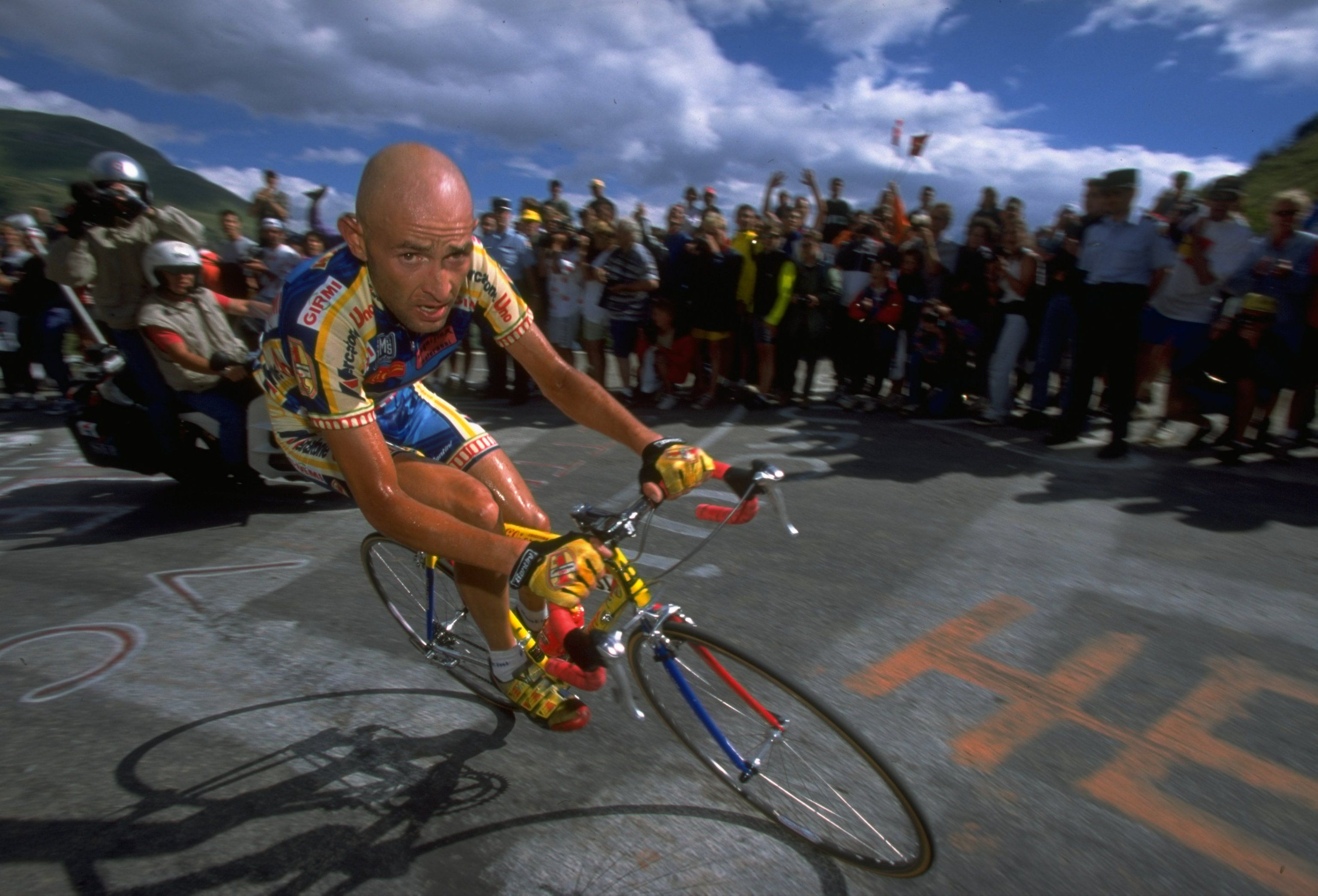 cycling icon Pantani