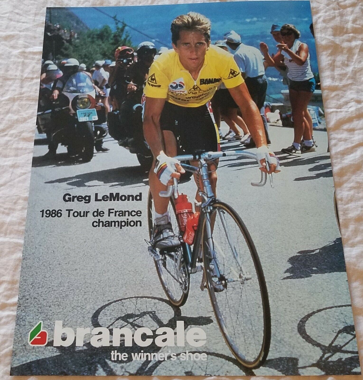 cycling legend posters