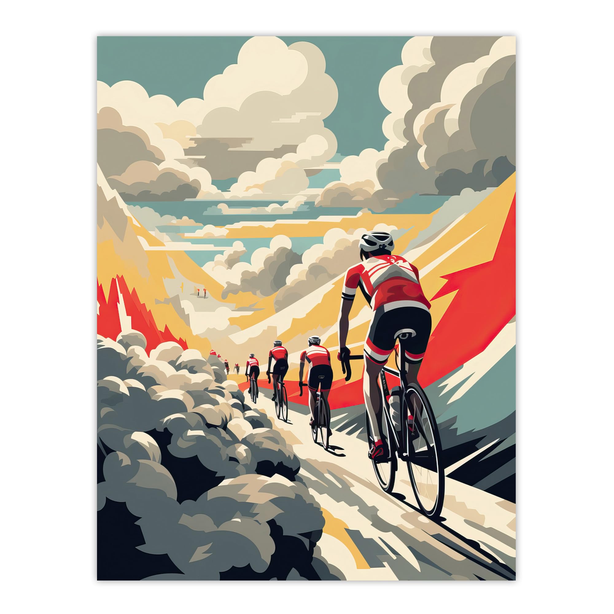cycling motivation poster