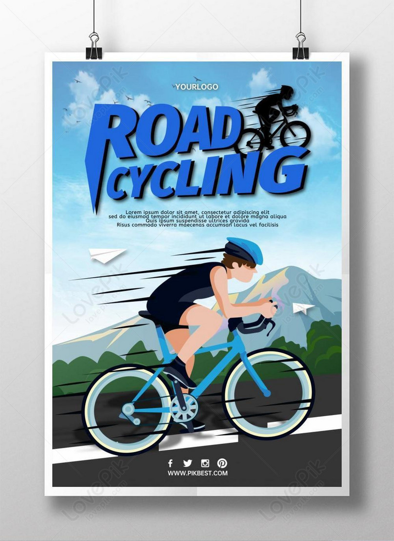 cycling poster 0036