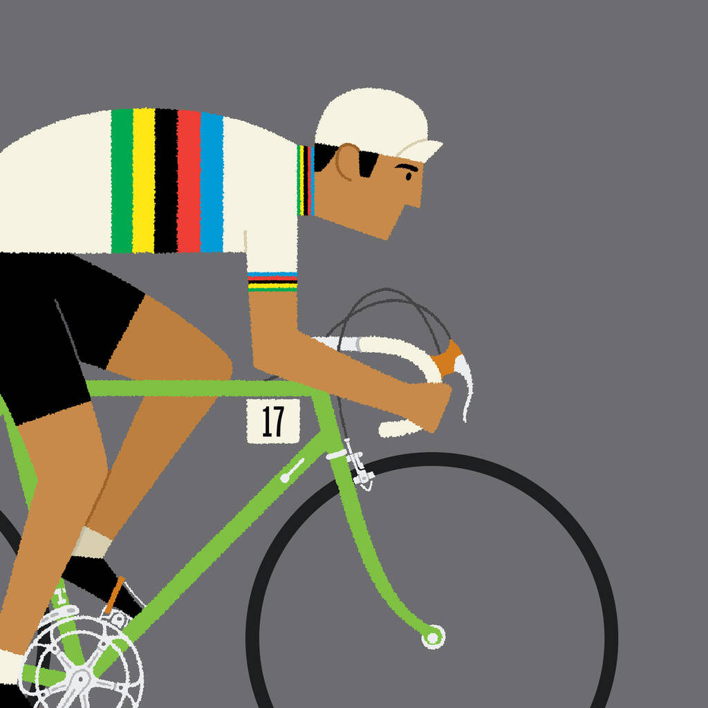 cycling print 0015