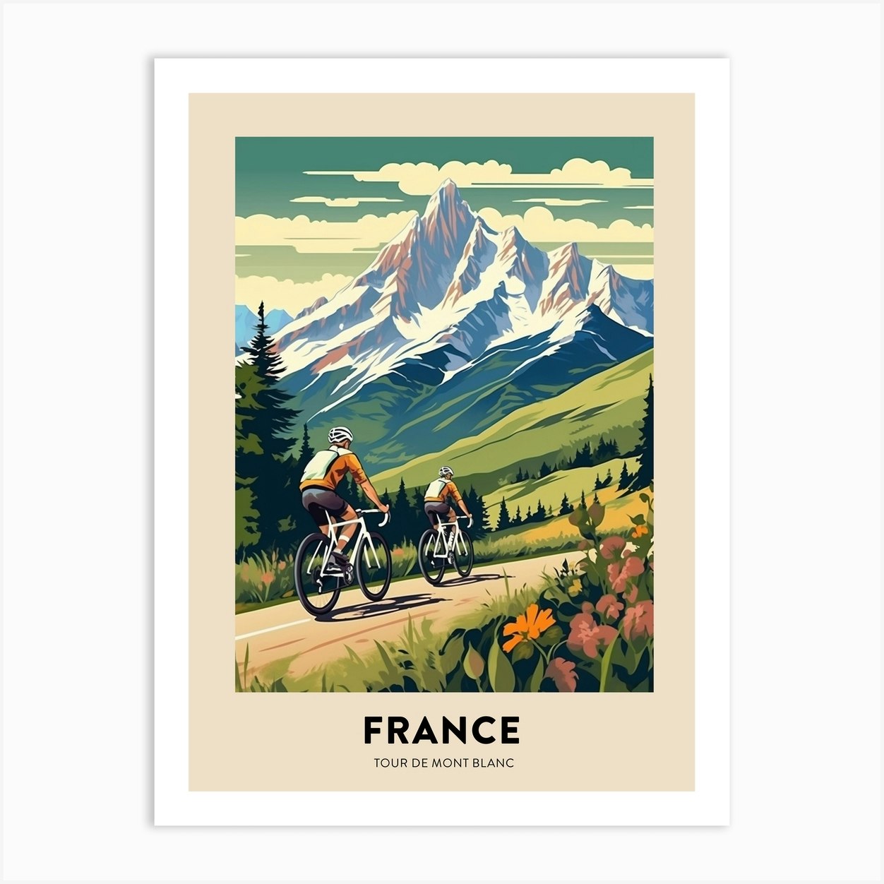 cycling print 0039